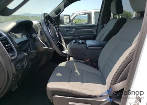 2022 Ram 1500 Big Horn/Lone Star из США, поврежденный, VIN 1C6RREBG9NN273640